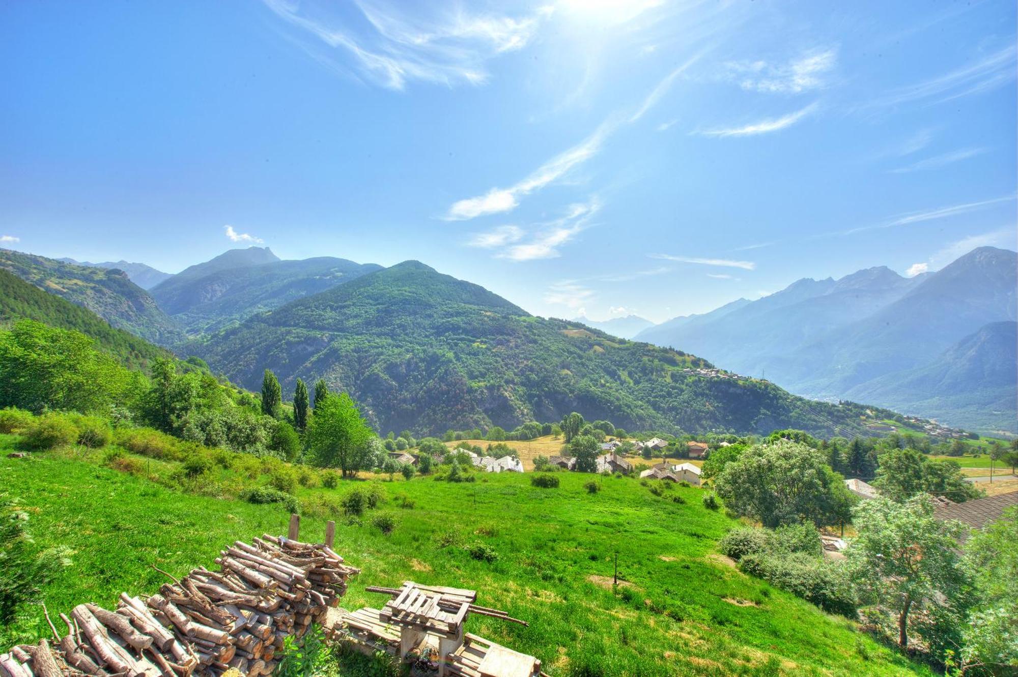 Il Piccolo Nido Διαμέρισμα Αόστα Εξωτερικό φωτογραφία